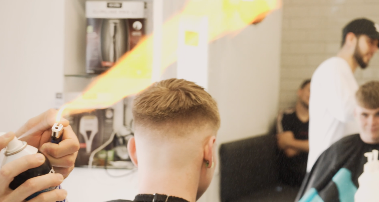 Gios barber bristol flame